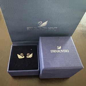 Swarovski earrings